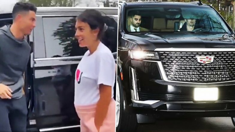 Georgina Rodriguez Gifted Cristiano Ronaldo a Cadillac Escalade