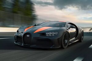 Bugatti Chiron Super Sports 300+