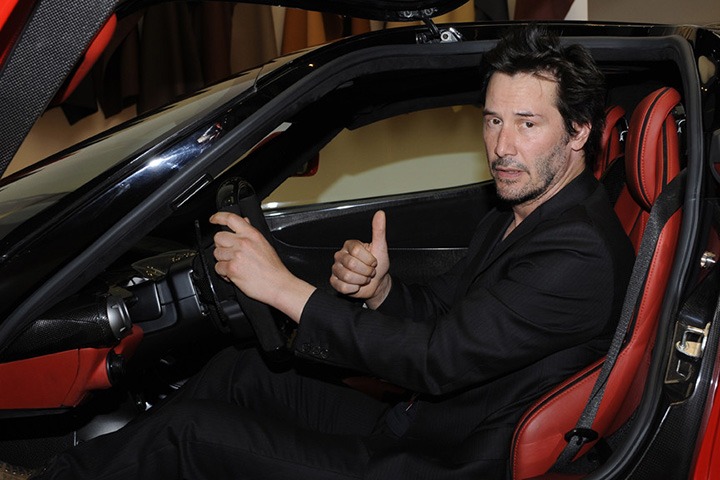 Keanu Reeves Car Collection: Cars Of Canadian Actor Keanu Reeves ...