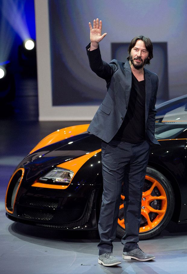 Keanu Reeves Car Collection