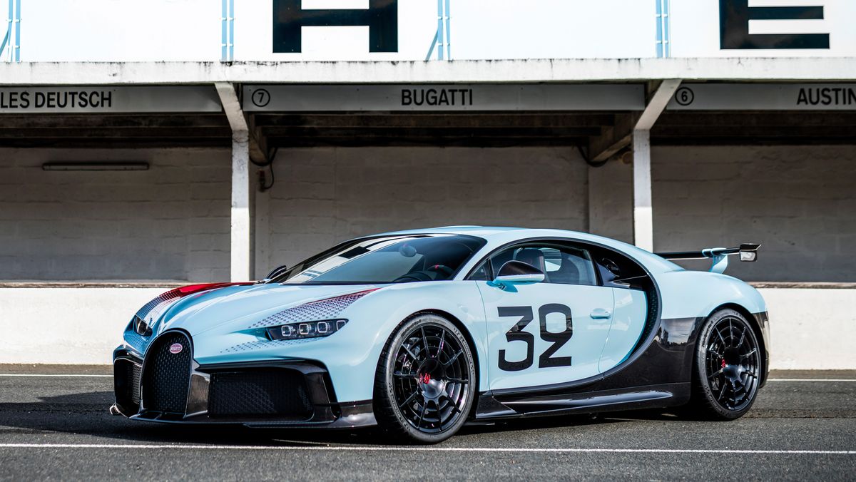 2022 Bugatti Chiron