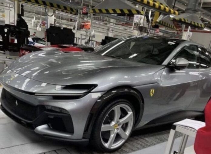 Ferrari Purosangue 2023 Images Leaked