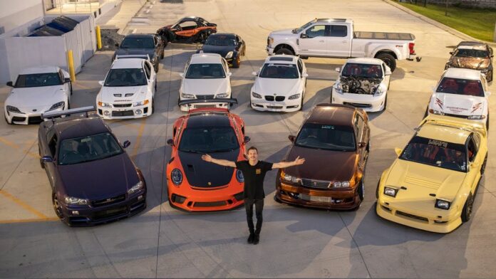 Adam LZ's Car Collection