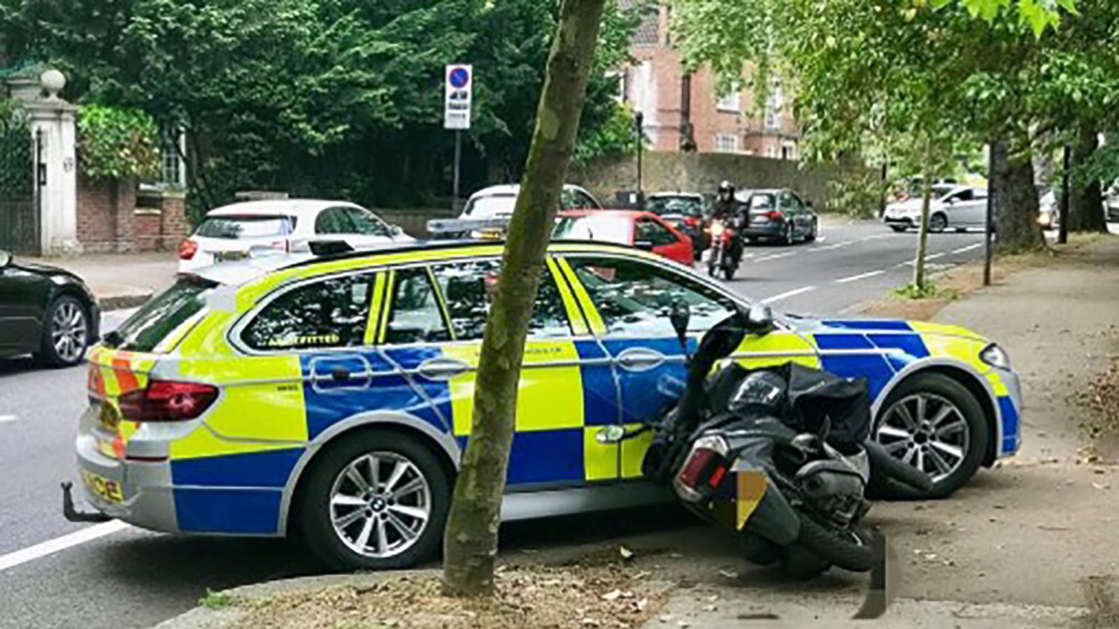 BMW UK POLICE