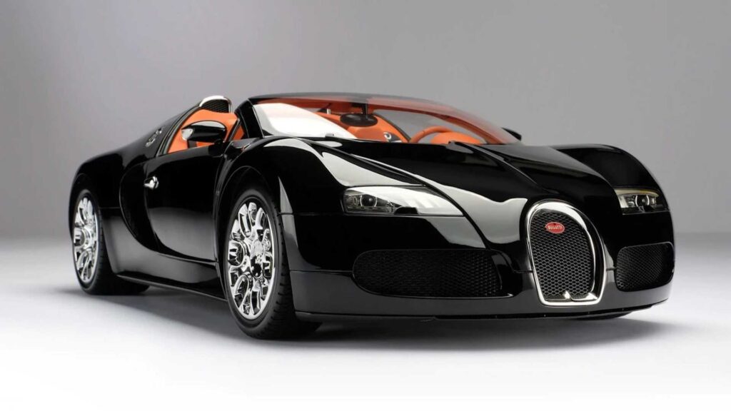 Amalgam's Bugatti Veyron Grand Sport