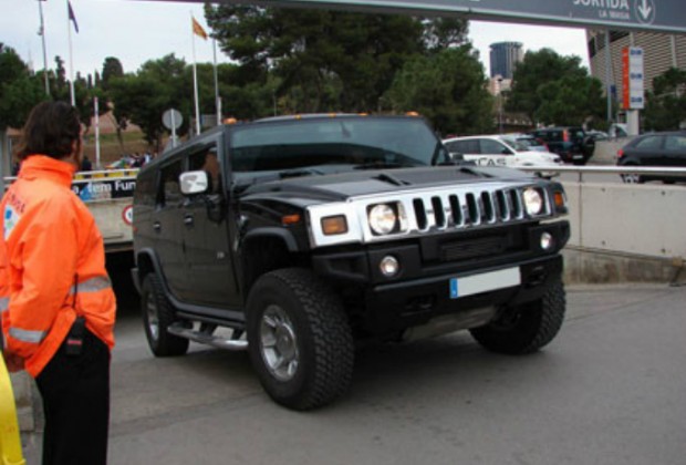 Ronaldinho Hummer H2