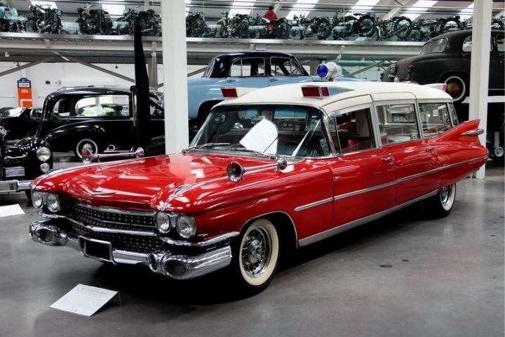 1959 Cadillac Miller-Meteor Ambulance