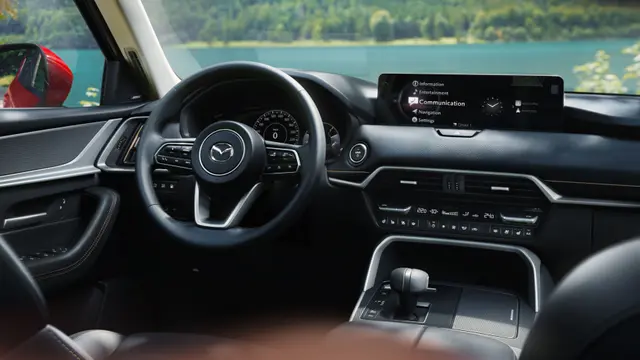 Mazda CX-60 Interior