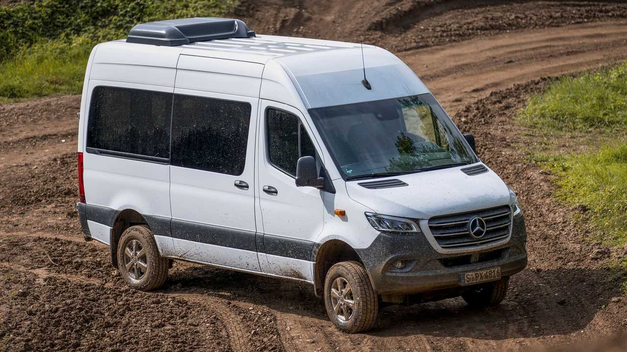 2023 Mercedes Sprinter Diesel Engine, Top Speed & 0-60 mph - 21Motoring ...