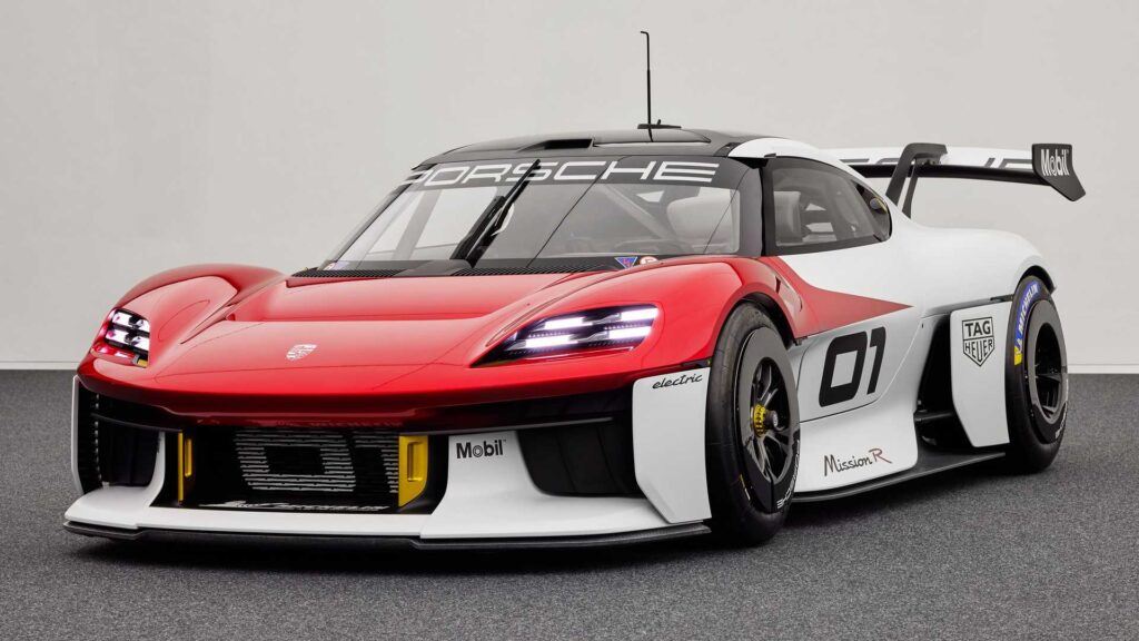 Porsche Concept R