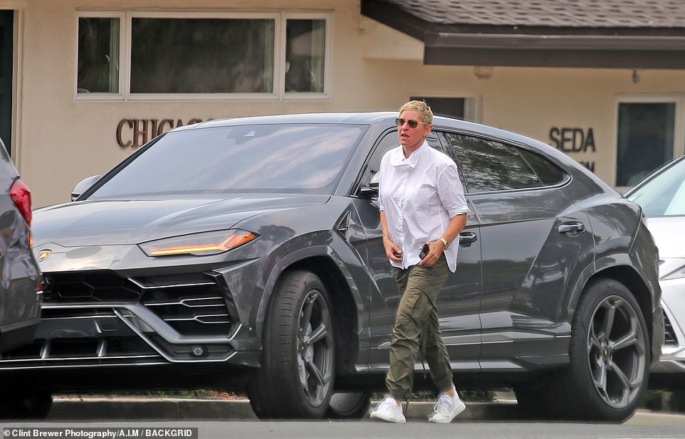 Ellen DeGeneres Lamborghini Urus