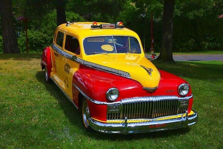 1946 Chrysler DeSoto Suburban Custom Taxi