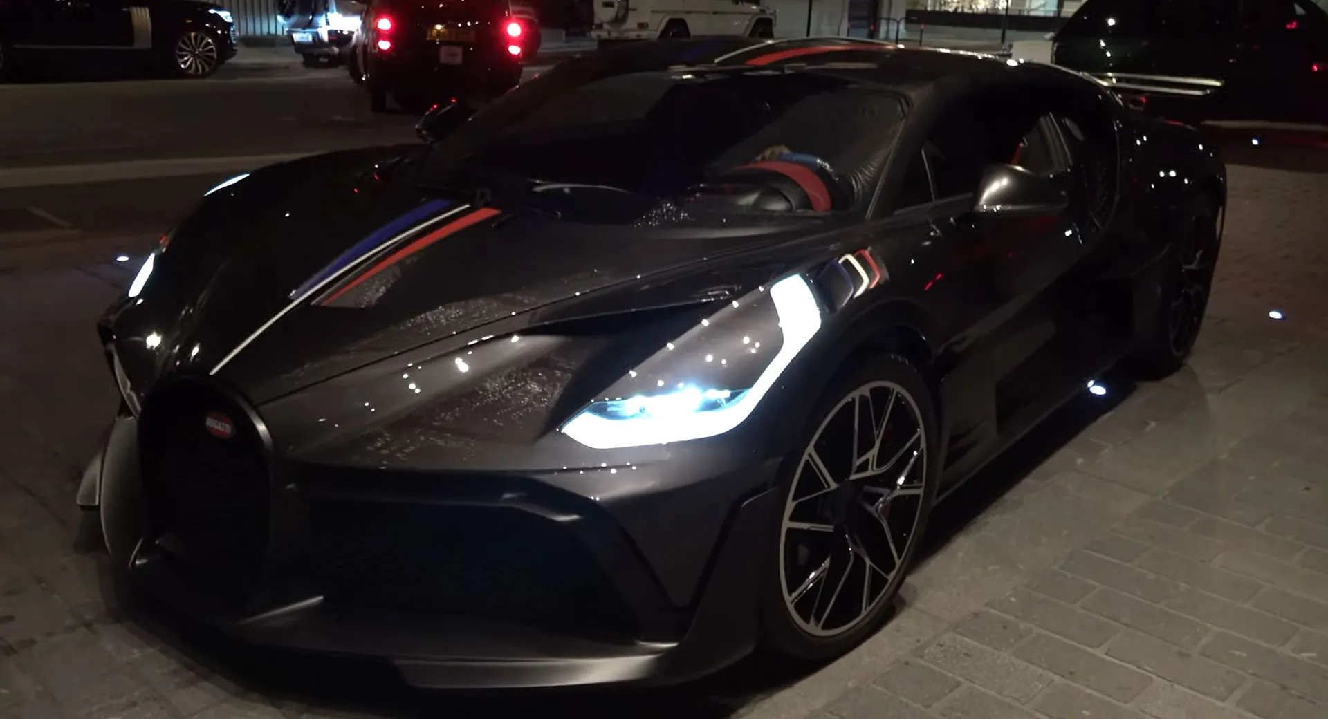 Qatari Sheik Takes Bugatti Divo