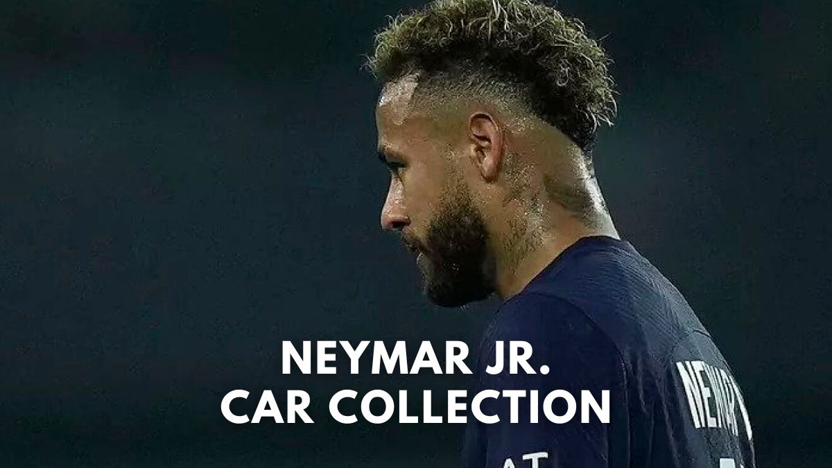Neymar Jr Car Collection
