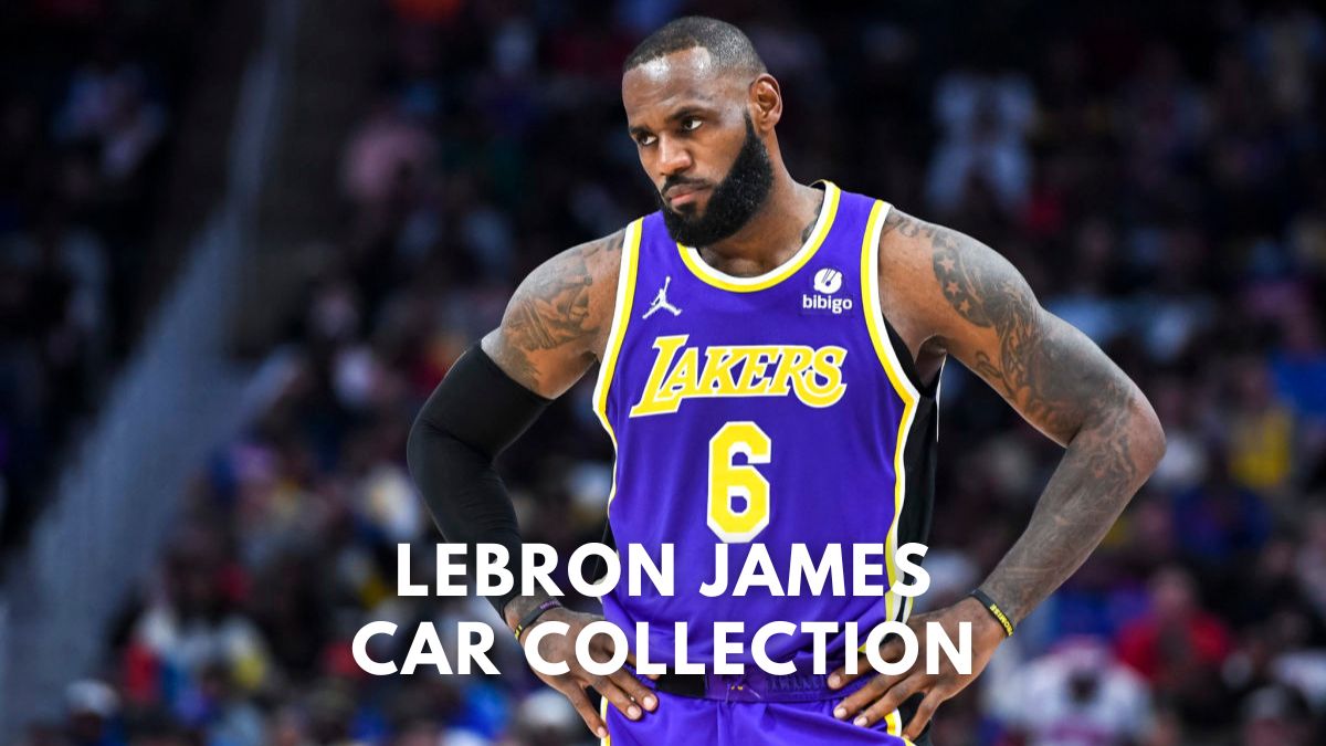 Lebron James Car Collection