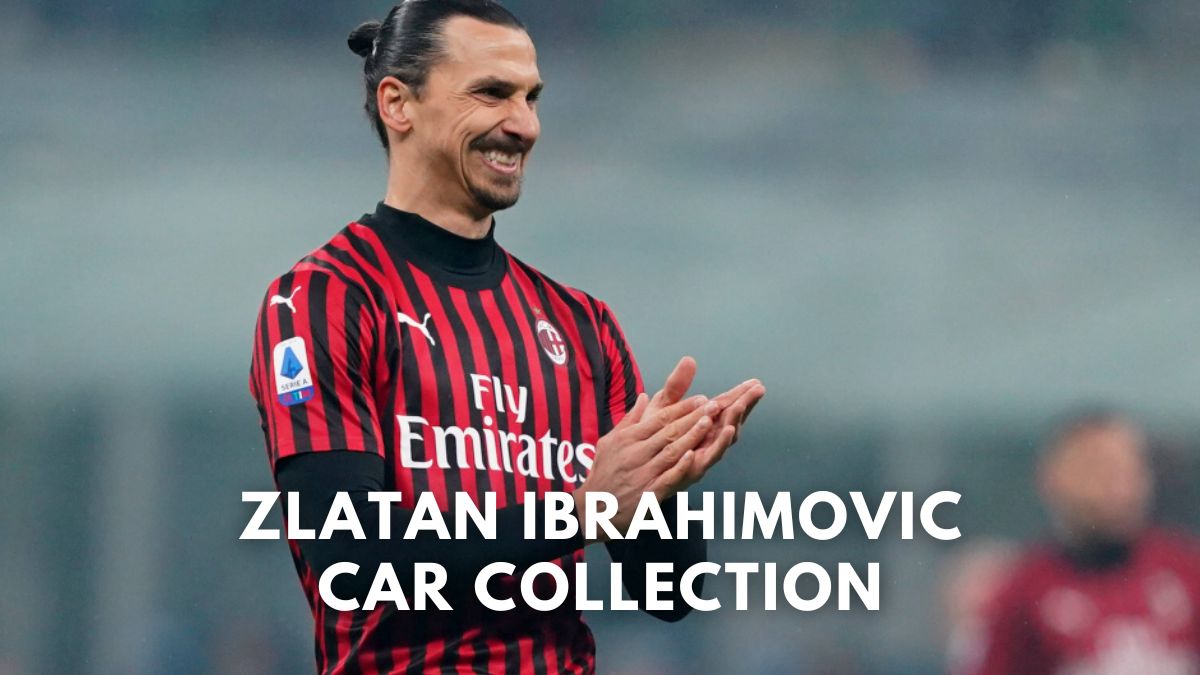 Zlatan Ibrahimovic Car Collection