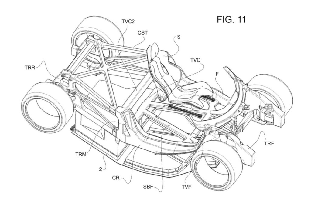 Ferrari Patents Mid-Engine