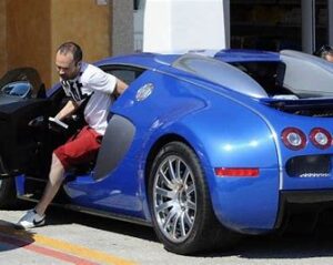 Andres Iniesta Car Collection