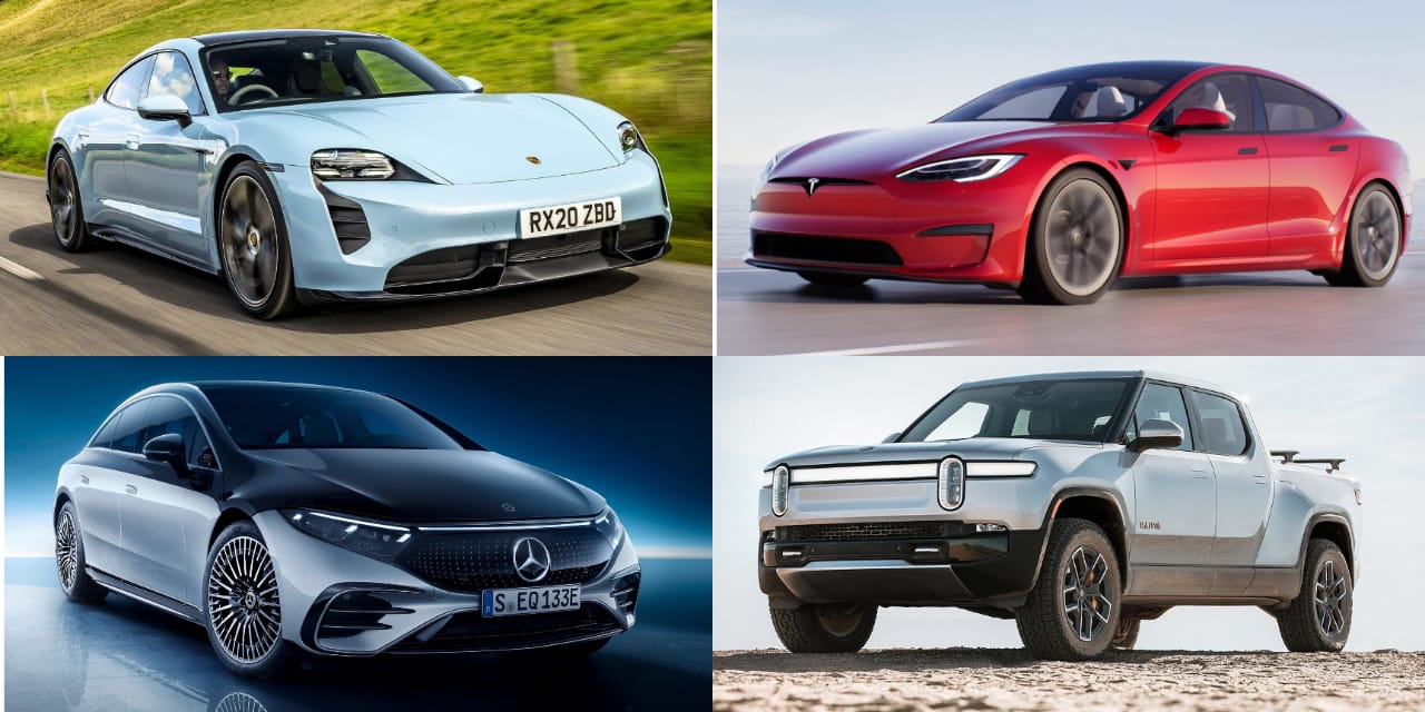 Top 10 Best EVs In USA 2022