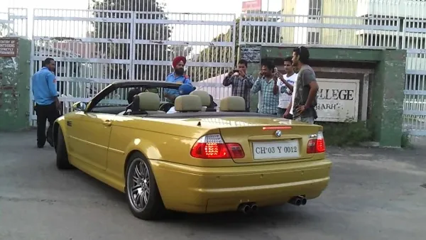  Yuvraj Singh BMW M3
