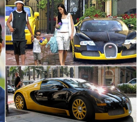 Ronaldinho Bugatti