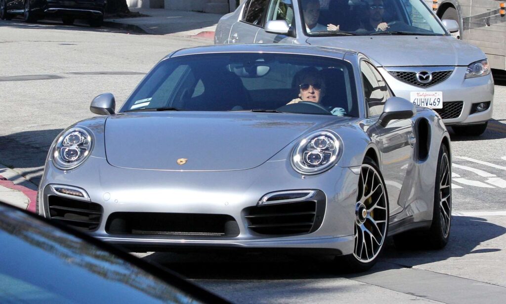 Ellen DeGeneres Porsche 911 Turbo