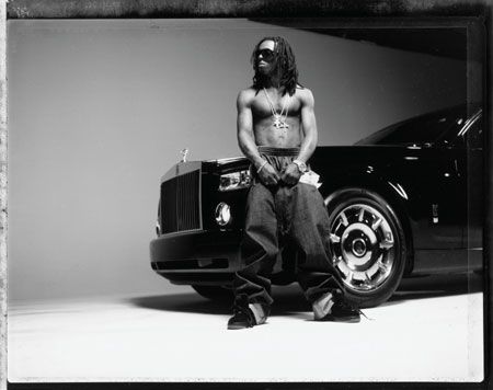 Lil Wayne Rolls-Royce Phantom Drophead