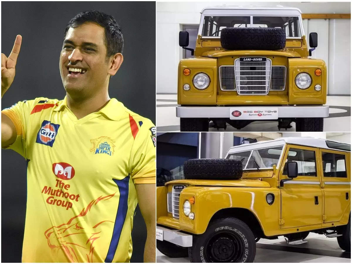 MS Dhoni Car Collection: 2023 Cars of Mahendra Singh Dhoni - 21Motoring ...