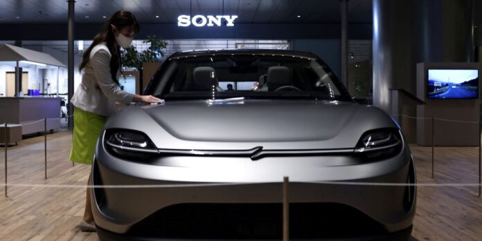 Honda & Sony EV