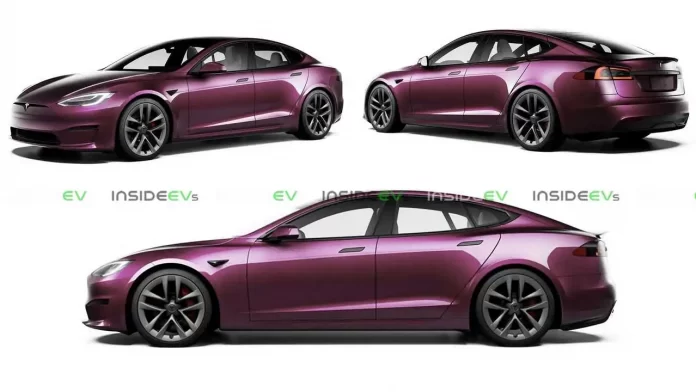 Tesla New Colors