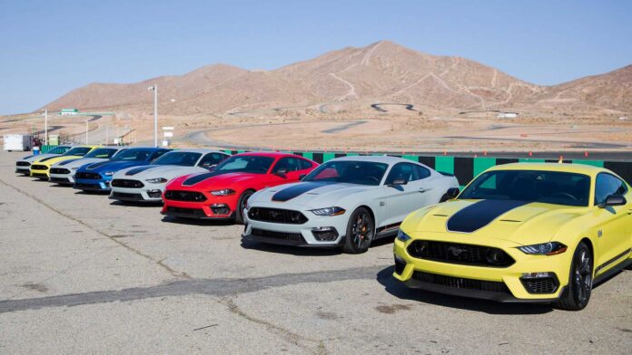 Ford Mustang Crowned