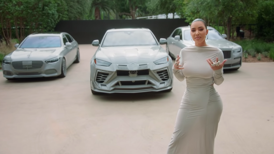 Kim Kardashian New Minivan
