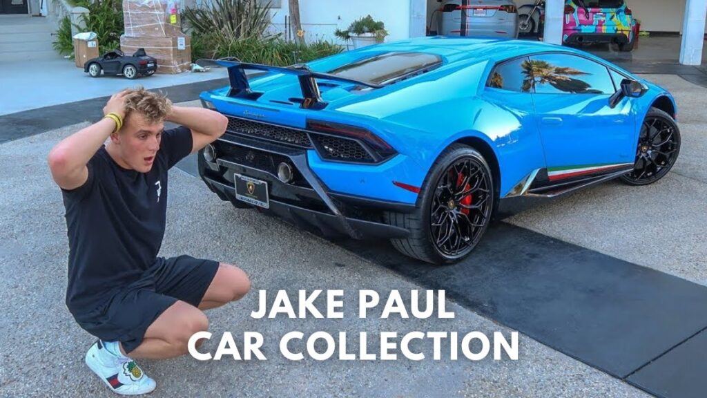 Jake Paul Car Collection 2023 And Net Worth 21Motoring Automotive
