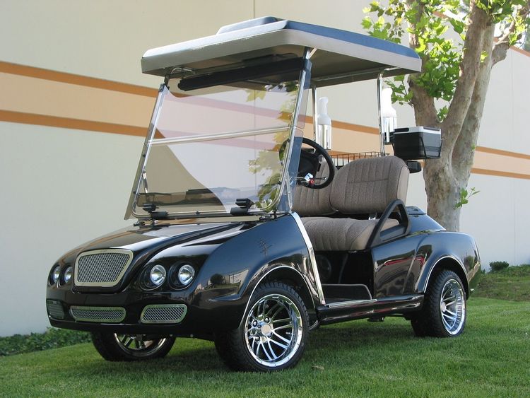 Bentley Golf Cart