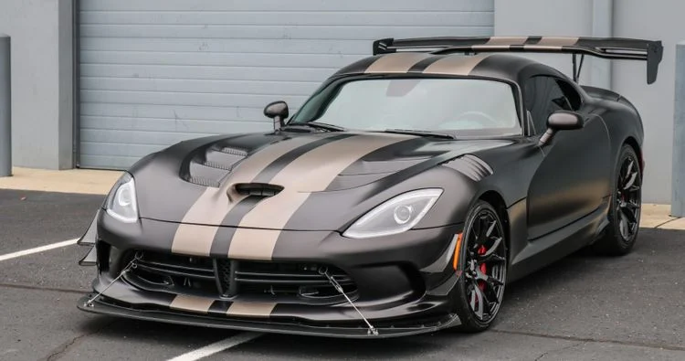 Best Looking Cars with Racing Stripes