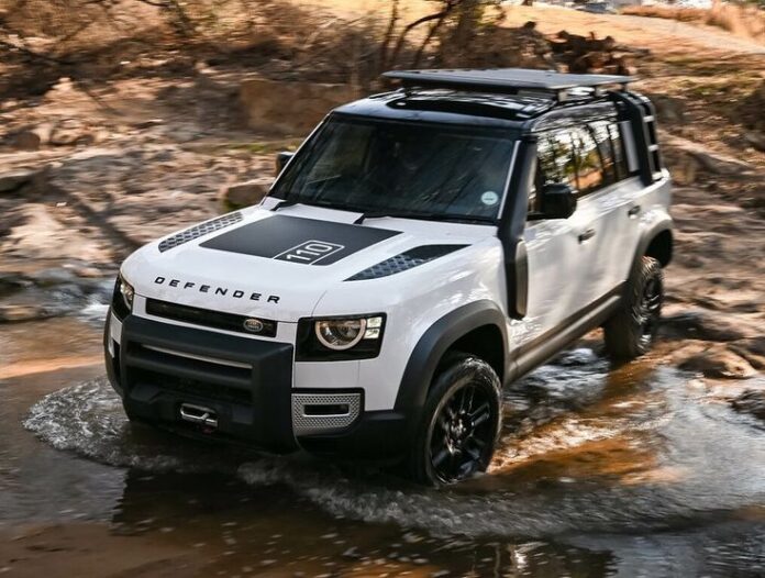 The New 2023 Land Rover Defender 30th Anniversary Edition 21Motoring