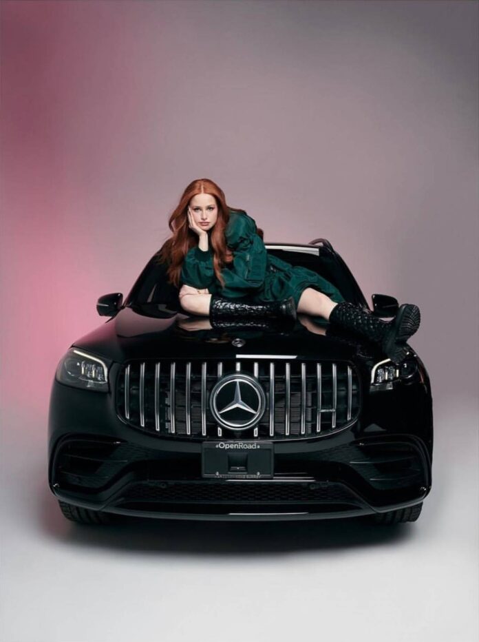 Madelaine Petsch Car Collection | Cars Of Madelaine Petsch - 21Motoring ...