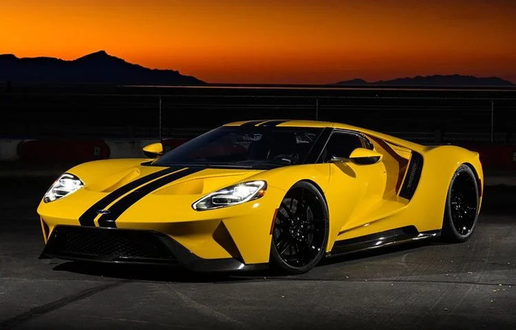 Best Looking Cars with Racing Stripes