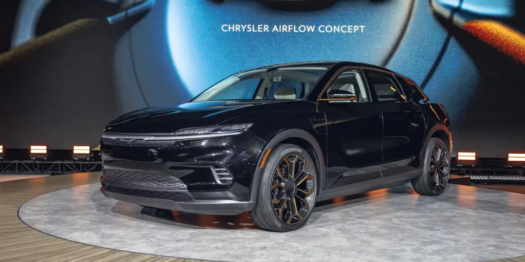 Chrysler Airflow Graphite Concept 
