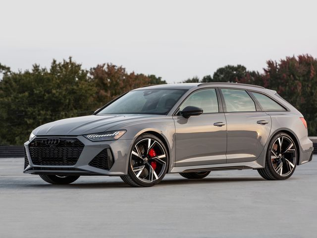 Audi RS6 Front