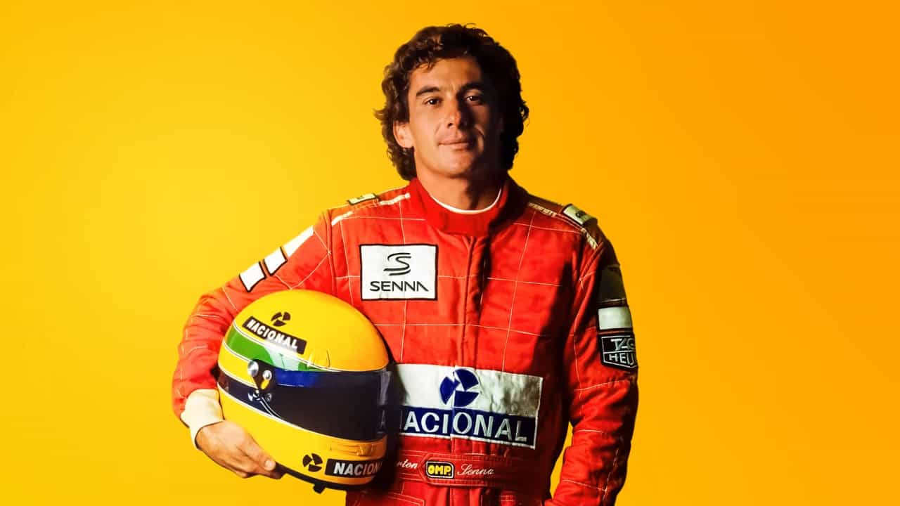Ayrton Senna Car Collection