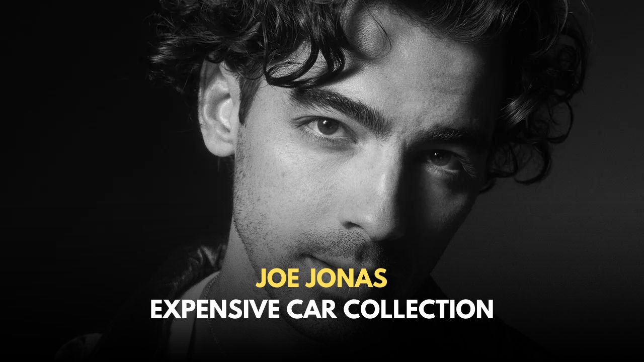Joe Jonas Car Collection