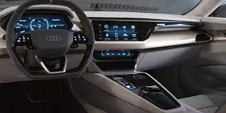 Audi A6 e-tron Interior