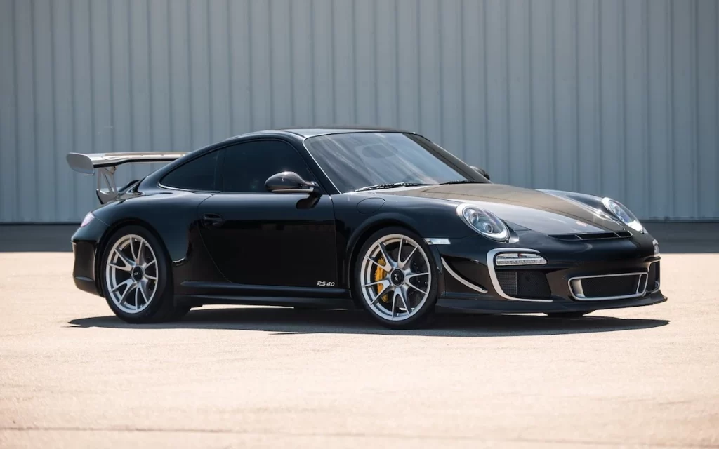 2011 Porsche 911 GT3 RS 4.0