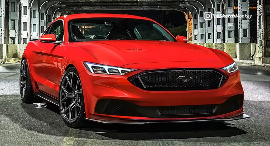Ford Mustang S650 Hybrid