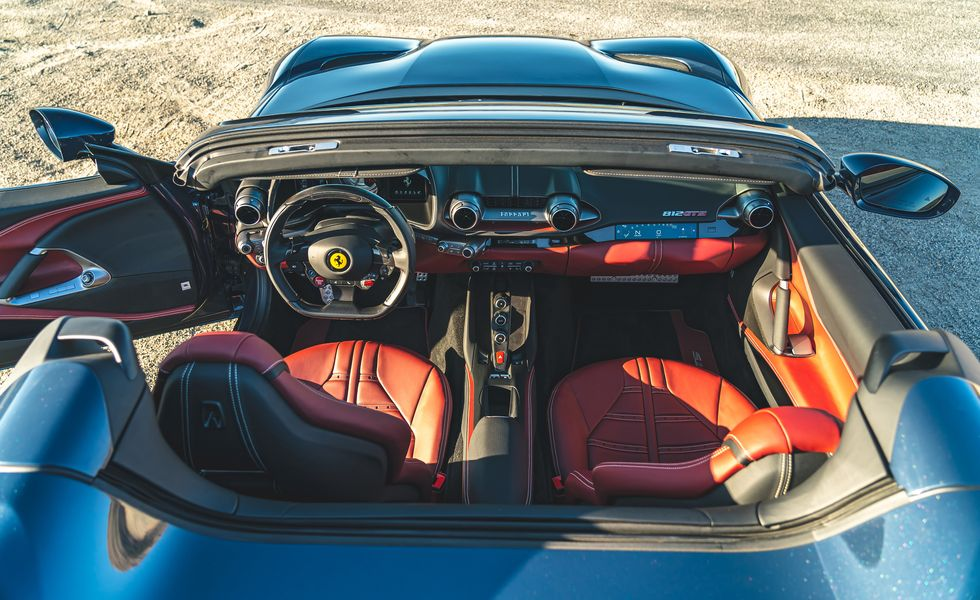 Ferrari 812 Interior