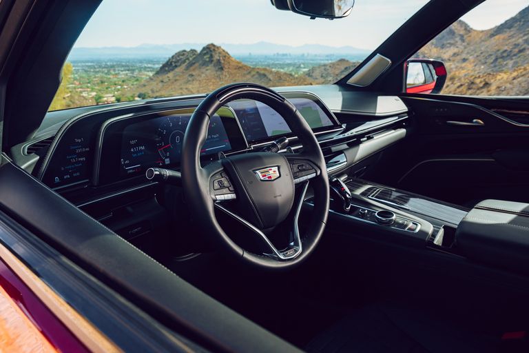 2023 Cadillac Escalade-V Interior