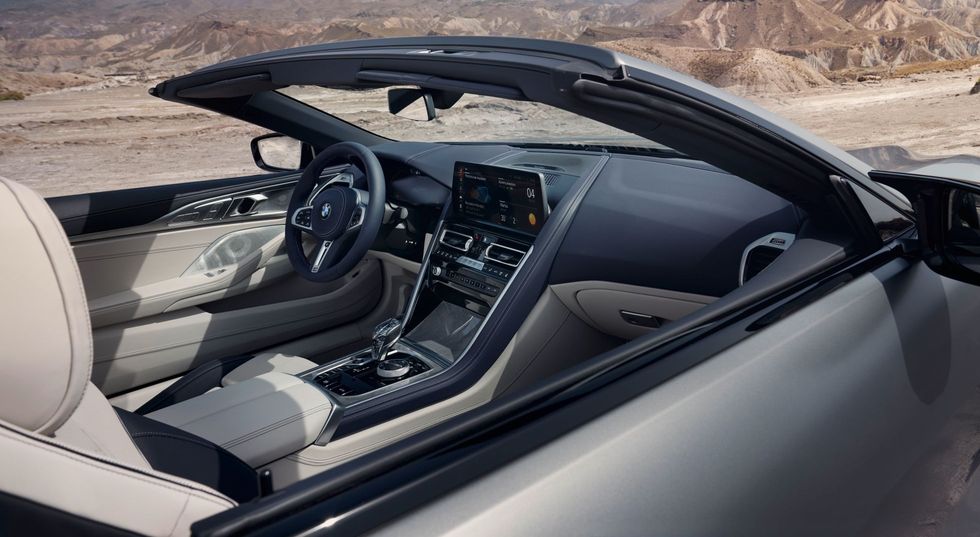 BMW 8-series Interior