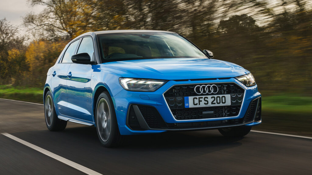 Audi A1 S Tronic Small automatic cars