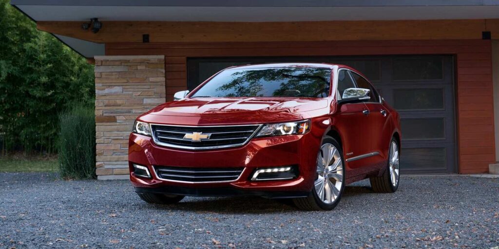 2020 Chevrolet Impala Reliable American Used Cars